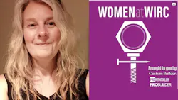 Kat Klingenberg headshot for the Women at WIRC podcast Kat Klingenberg headshot for the Women at WIRC podcast