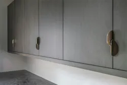 Rocky Mountain Phases cabinet pulls mounted on cabinetry Rocky Mountain Phases cabinet pulls mounted on cabinetry