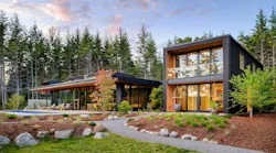 Exterior of Deer Harbor Home Exterior of Deer Harbor Home