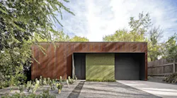 Stealth House front elevation Stealth House front elevation