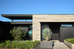 After approving full-scale mockups (above), the clients now enjoy the finished home, with their selections realized exactly as intended. After approving full-scale mockups (above), the clients now enjoy the finished home, with their selections realized exactly as intended.