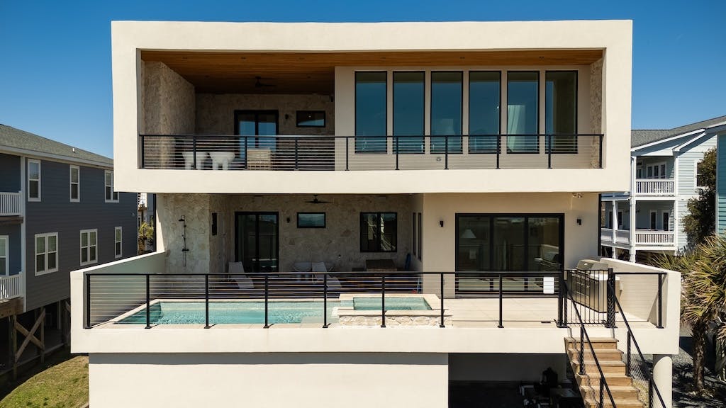 This 4,000-square-foot home in North Carolina uses SCIPs to create a structure that is both weather-resistant and efficient.