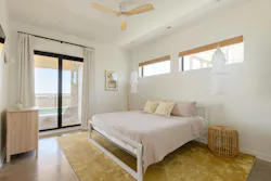 The home features six bedrooms suitable for multiple guests or vacation renters. The home features six bedrooms suitable for multiple guests or vacation renters.