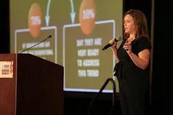 For the first time ever, we're in a five-generation workforce, said Dr Megan Gerhardt. Her session offered insights in addressing generational friction and optimizing organizational success. For the first time ever, we're in a five-generation workforce, said Dr Megan Gerhardt. Her session offered insights in addressing generational friction and optimizing organizational success.