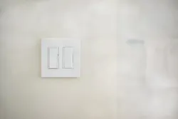 Tight product shot of Lutron's humidity bath sensor unit, showing steam in the room Tight product shot of Lutron's humidity bath sensor unit, showing steam in the room