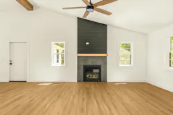 Interior of a home restored after Hurricane Helene by Scroggs Construction in North Carolina Interior of a home restored after Hurricane Helene by Scroggs Construction in North Carolina