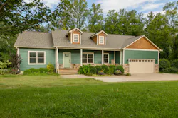 Exterior of a home restored in the aftermath of Hurricane Helene by Scroggs Construction Services in NC Exterior of a home restored in the aftermath of Hurricane Helene by Scroggs Construction Services in NC