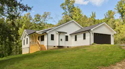 Exterior of the completed Owensby home, one of the first restoration projects Scroggs Construction Services untertook in the aftermath of Hurricane Helene. Exterior of the completed Owensby home, one of the first restoration projects Scroggs Construction Services untertook in the aftermath of Hurricane Helene.