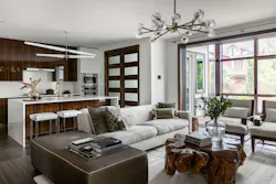 Kitchen-Family Room by TriVista Design + Build Kitchen-Family Room by TriVista Design + Build