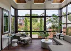 porch addition by TriVista Design+Build porch addition by TriVista Design+Build