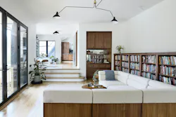 Living room of home Living room of home