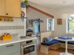 Kitchen at Chez Shay home Kitchen at Chez Shay home