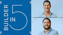 Headshots of co-CEOS, Frankel Design Build Headshots of co-CEOS, Frankel Design Build