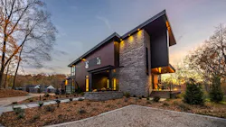 Exterior of Treetops home Exterior of Treetops home