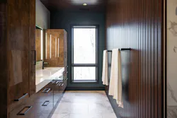 Primary bathroom at Treetops home Primary bathroom at Treetops home