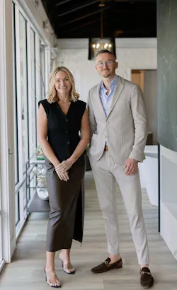 Headshot of co-founders of KBF Design Gallery Headshot of co-founders of KBF Design Gallery