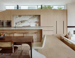 Contemporary kitchen in Austin designed by Mark Odom Studio Contemporary kitchen in Austin designed by Mark Odom Studio