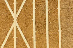 Image of the straw-based home panels Image of the straw-based home panels