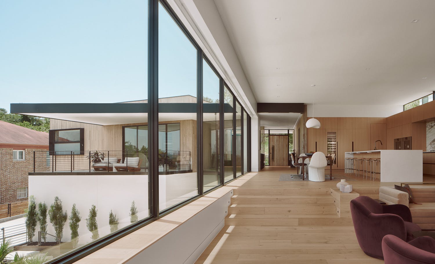 Kassarine Pass home by Mark Odom Studio in Austin (interior shot)