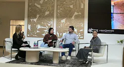 Group of lighting experts who are panelists as a Lightovation education session Group of lighting experts who are panelists as a Lightovation education session