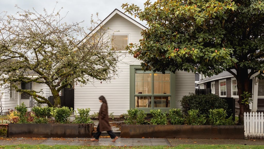 Exterior of Rad Trad home