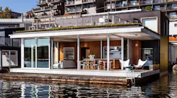 Seattle floating home Seattle floating home