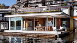 Seattle floating home Seattle floating home