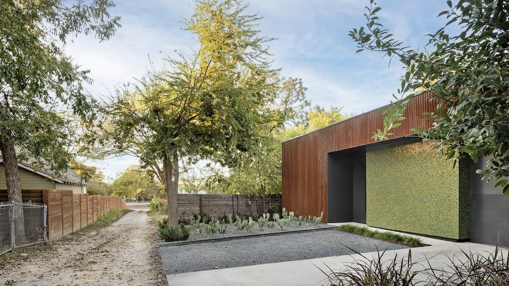 Situated on an infill lot in Austin, Texas, this home spans just 1,300 square feet, but its clever design makes it appear much larger. Keep scrolling for more on this project, among others, below.
