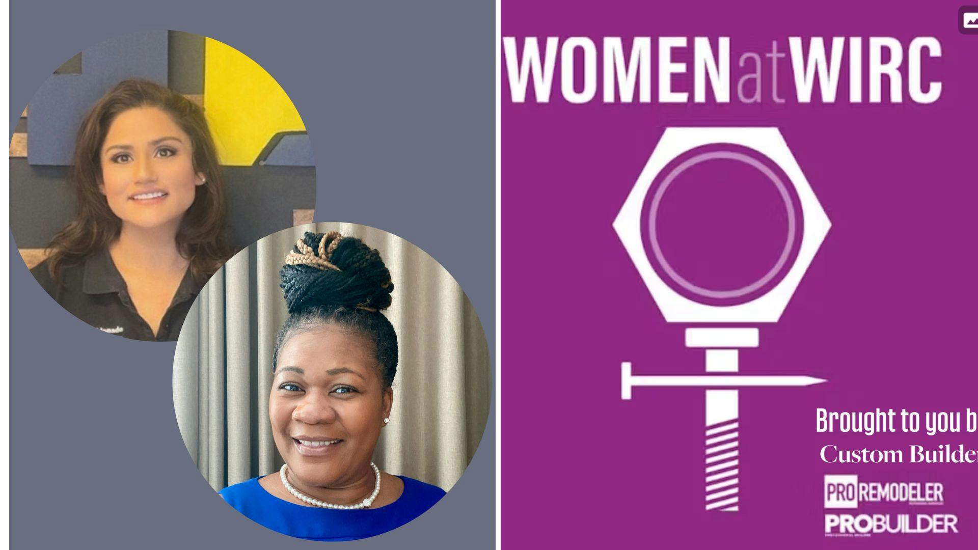 Women at WIRC podcast HBI episode cover