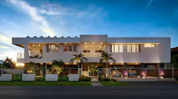 Exterior photo of a WELL for Residential ceritified home Exterior photo of a WELL for Residential ceritified home