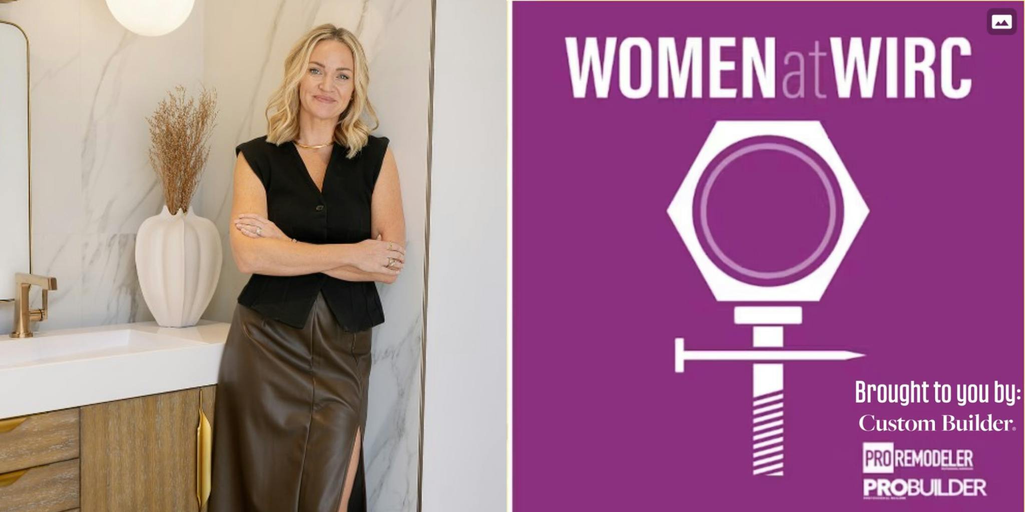 Ashley Sheaffer / Women at WIRC logo