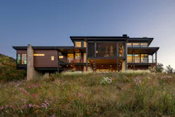 Exterior elevation of a Greenville, SC luxury custom home Exterior elevation of a Greenville, SC luxury custom home