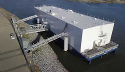 The Nautilus Data Technologies facility in Stockton, California. (Photo: Nautilus Data) The Nautilus Data Technologies facility in Stockton, California. (Photo: Nautilus Data)