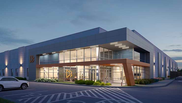 A DataBank data center facility in Minneapolis, one example of secondary markets seeing more activity. (Image: DataBank)