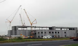 Data center construction in Ashburn, Virginia. (Photo: Rich Miller) Data center construction in Ashburn, Virginia. (Photo: Rich Miller)