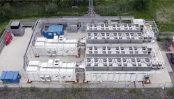 An overhead view of a 3-megawatt hydrogen fuel cell developed for Microsoft by Plug Power, which may replace diesel generators in Microsoft data centers. (Image: Microsoft) An overhead view of a 3-megawatt hydrogen fuel cell developed for Microsoft by Plug Power, which may replace diesel generators in Microsoft data centers. (Image: Microsoft)