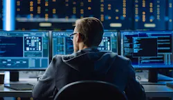 An IT Specialist working in a network center (Image: Shutterstock) An IT Specialist working in a network center (Image: Shutterstock)