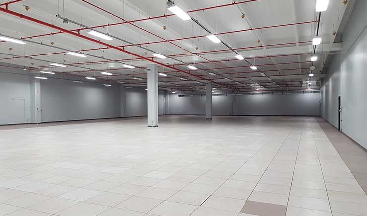 A data hall in a facility in Northern Virginia. (Photo: Rich Miller)