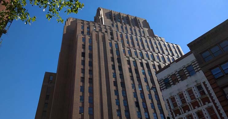 The carrier hotel at 60 Hudson Street in Manhattan. (Photo: Rich Miller)