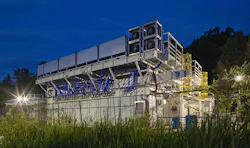 A 3-megawatt hydrogen fuel cell developed for Microsoft by Plug Power, which may replace diesel generators in Microsoft data centers. (Image: Microsoft) A 3-megawatt hydrogen fuel cell developed for Microsoft by Plug Power, which may replace diesel generators in Microsoft data centers. (Image: Microsoft)