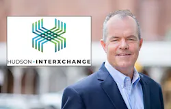 Hudson Interxchange CEO Thomas Brown with the company’s new logo. (Photo: Hudson IX) Hudson Interxchange CEO Thomas Brown with the company’s new logo. (Photo: Hudson IX)