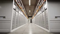 A long row of racks and servers inside a Microsoft Azure cloud data center. (Image: Microsoft) A long row of racks and servers inside a Microsoft Azure cloud data center. (Image: Microsoft)