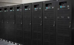 ZincFive BC Series UPS Battery Cabinets, which use nickel-zinc technology. (Image: ZincFive) ZincFive BC Series UPS Battery Cabinets, which use nickel-zinc technology. (Image: ZincFive)