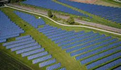 A large array of photovoltaic solar panels. (Photo by Andreas Gücklhorn on Unsplash) A large array of photovoltaic solar panels. (Photo by Andreas Gücklhorn on Unsplash)