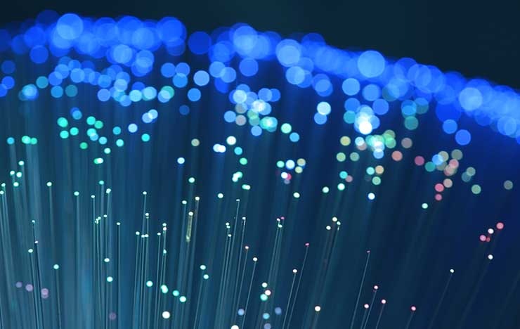 Boston has a highly developed fiber footprint, with a variety of long-haul and metro options. (Image: Shutterstock)