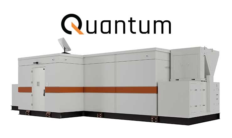 A modular data center design from Compass Quantum, a new edge computing initiative. (Image: Compass Datacenters)