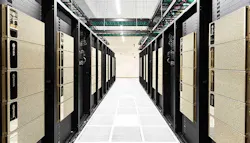 Rows of NVIDIA DGX systems supported by NVIDIA Spectrum-4 , a 400Gbps end-to-end networking platform. (Image: NVIDIA) Rows of NVIDIA DGX systems supported by NVIDIA Spectrum-4 , a 400Gbps end-to-end networking platform. (Image: NVIDIA)