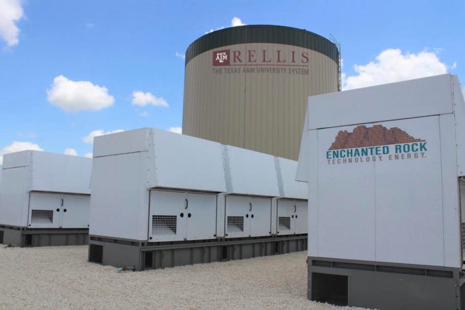 A microgrid on the Texas A&M RELLIS campus