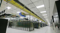 Rows of equipment in the Meta AI Research SuperCluster, Meta AI Research SuperCluster (RSC), a new supercomputer to enable new AI models. (Photo: Meta) Rows of equipment in the Meta AI Research SuperCluster, Meta AI Research SuperCluster (RSC), a new supercomputer to enable new AI models. (Photo: Meta)