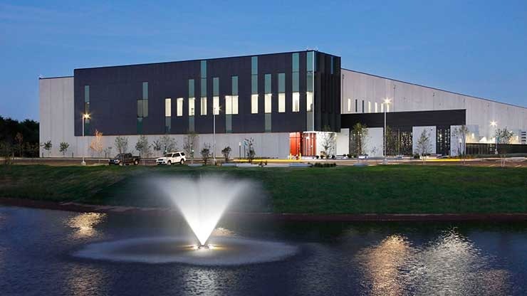 An Equinix data center in Ashburn, Virginia. (Photo: Equinix)